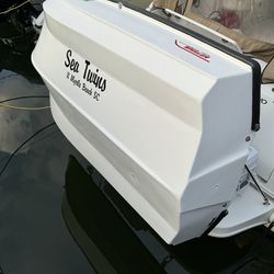 Boston Whaler With Amost New Motor 