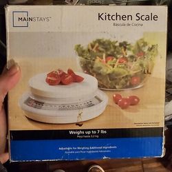 Kitchen Scale