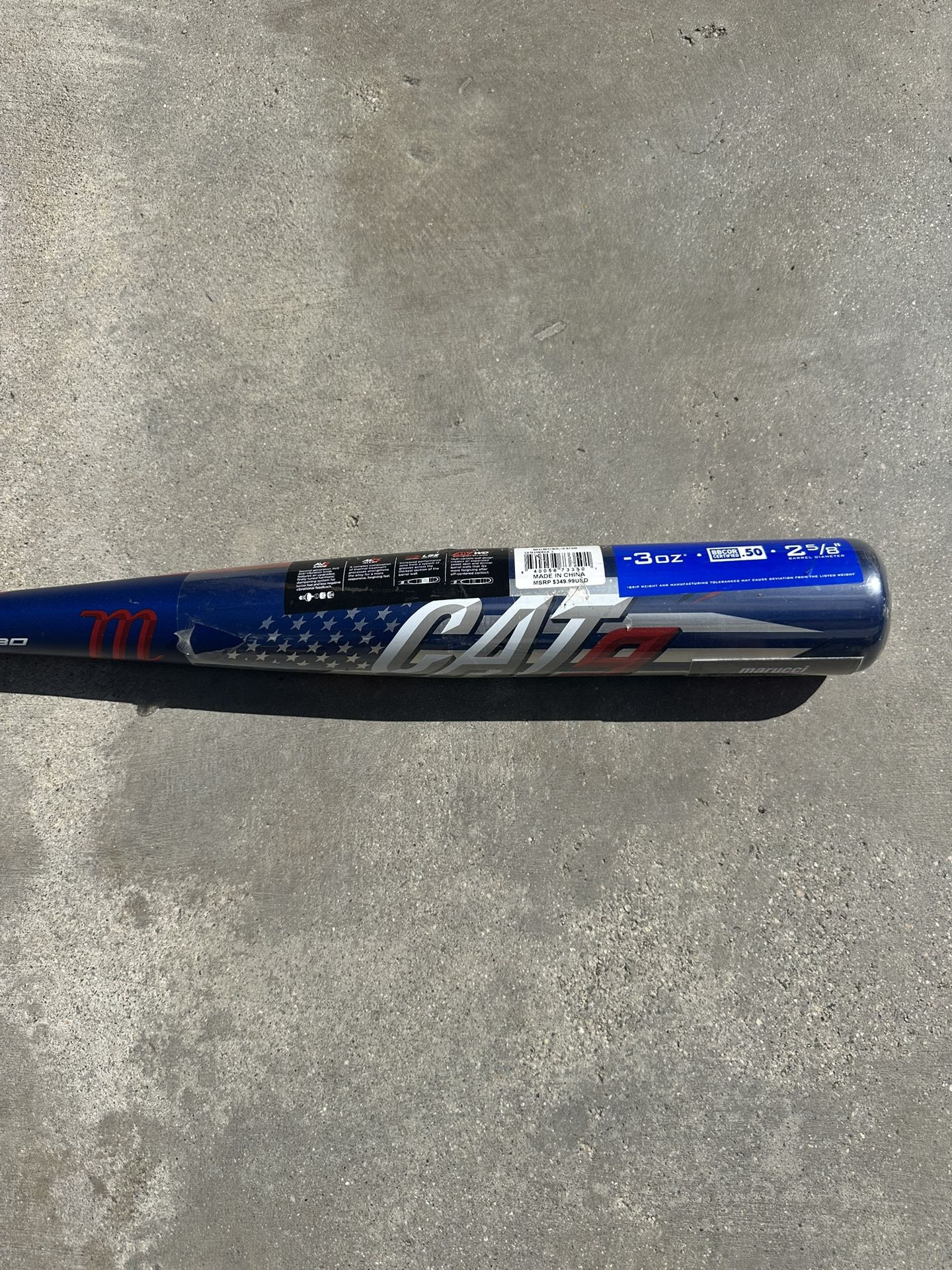 Marucci BBCOR Cat 9