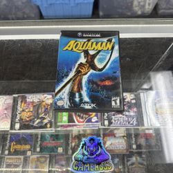 Aquaman GameCube $35 Gamehogs 11am-7pm