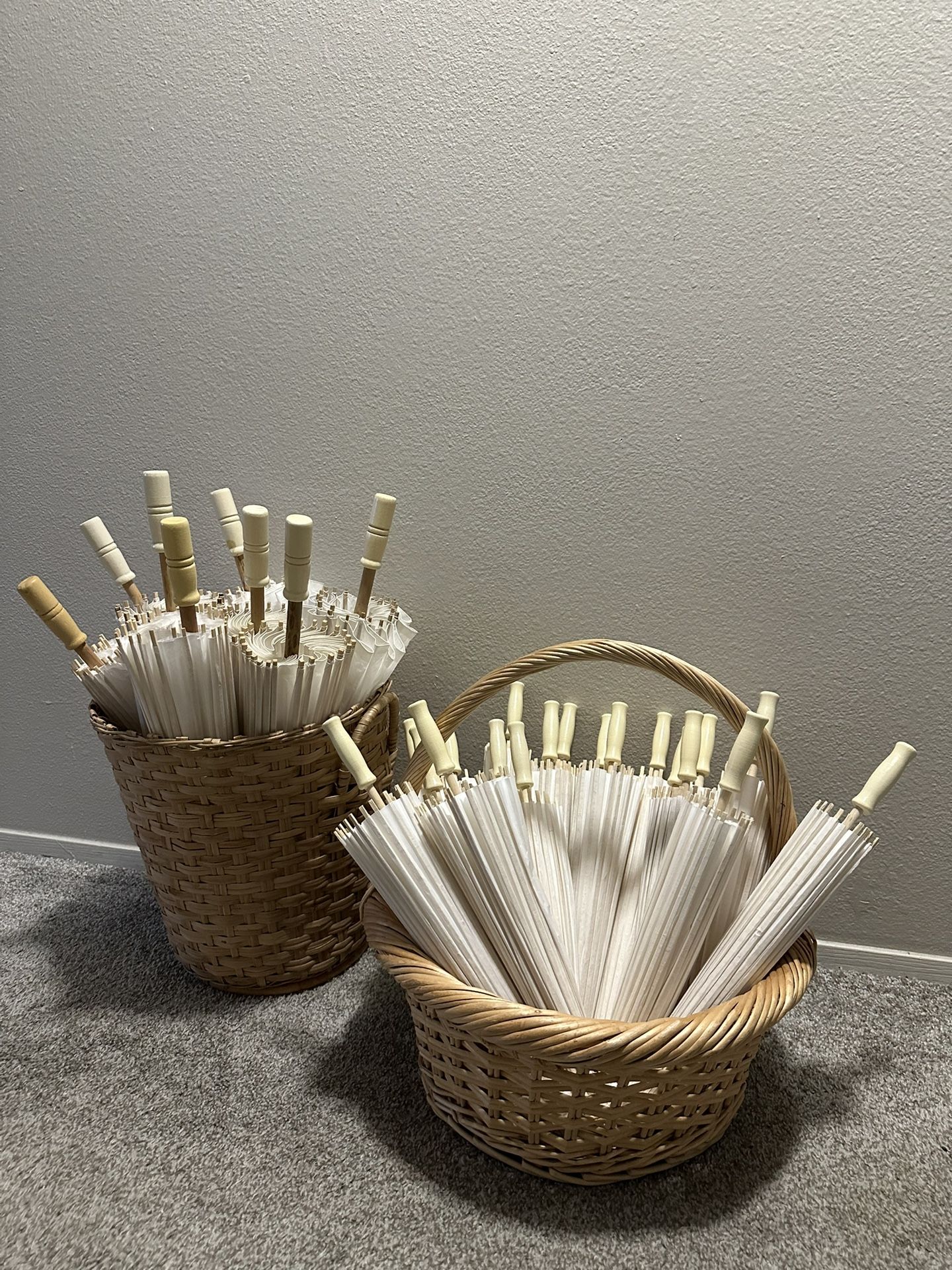 Paper Parasols (umbrellas)