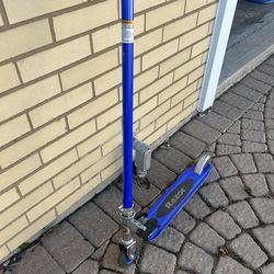 Blue Razor Scooter