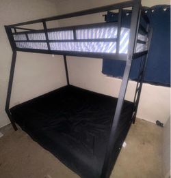 Bunk bed, double/twin