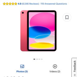 iPad 10.9 Inch -64gb 