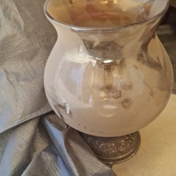 Antique Marigold Glass Vase