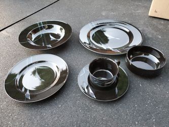 Mikasa Galleria Opus Black China