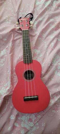Ohana Soprano Ukulele Pink
