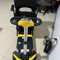 Carrito Para Personas Con Descapasidad Carga Asta 300 Libras