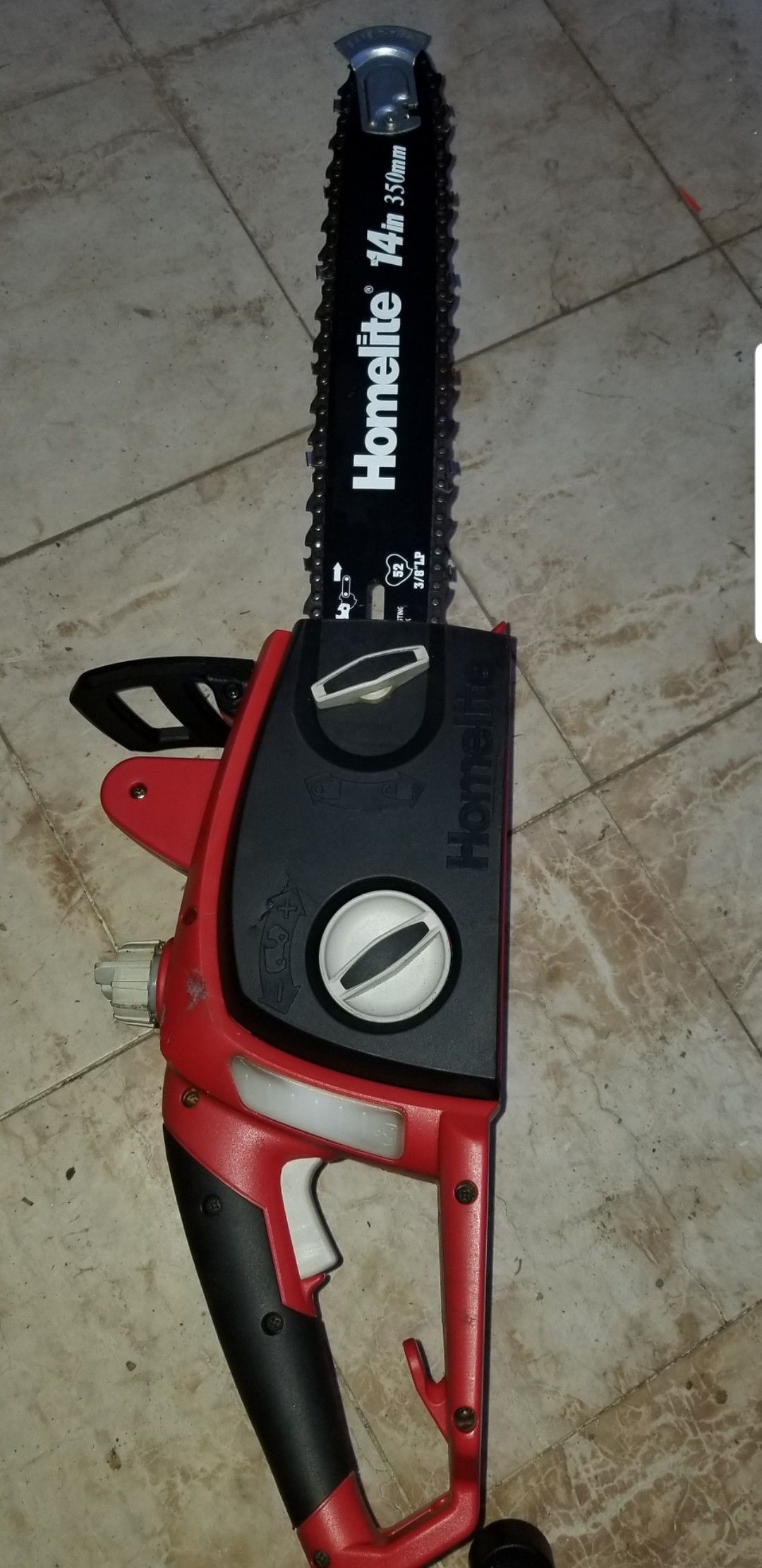 Homelite electric CHAINSAW 14"