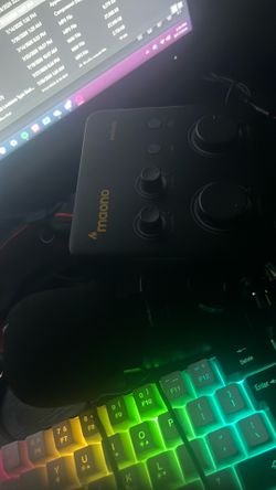 AT2020 w Maona Interface
