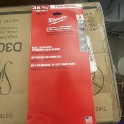 Milwaukee 48-39-0539 Compact Portable Band Saw Blade 