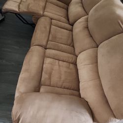 Couch And Recliner. 