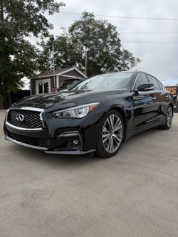 2018 Infinity Q50 3.0