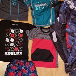 Boys Shirts, Shorts And Costumes Size 7