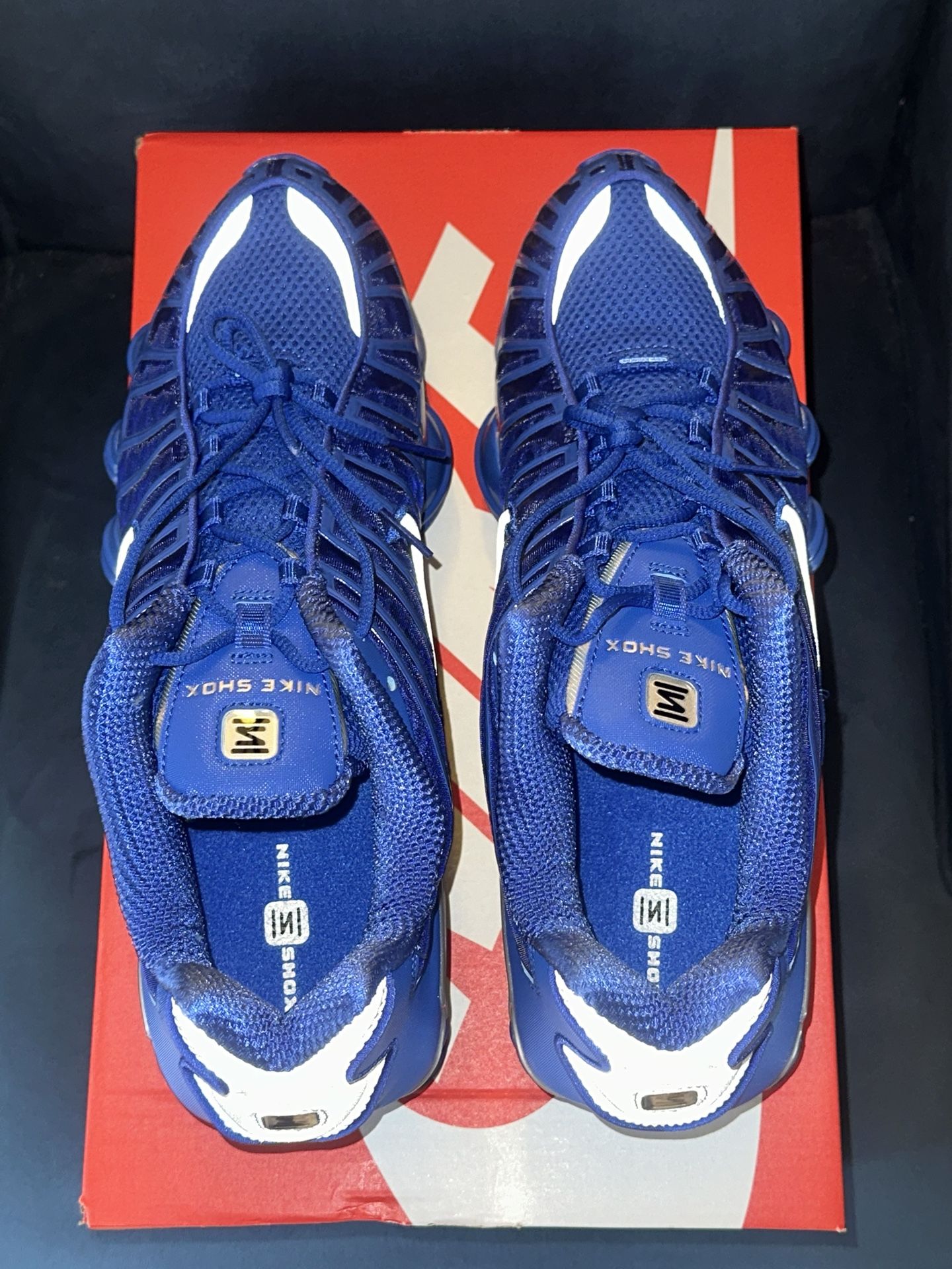 NEW NIKE SHOX TL Hyper Royal Sz 13 Shoes Sneakers