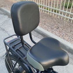 LECTRIC BIKES - Wide Seat With Backrest 