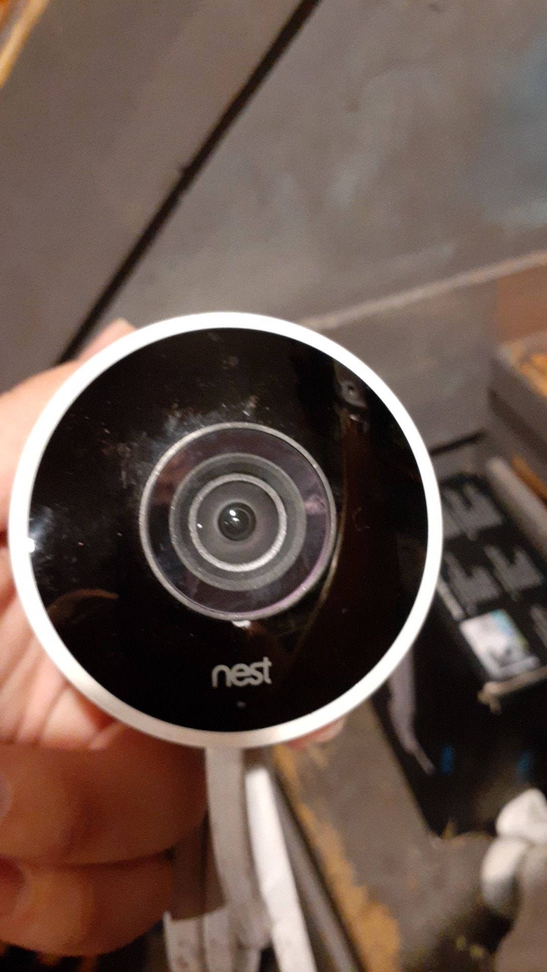 Nest outdoor camera