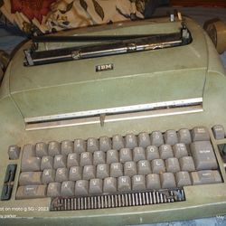 Old Ibm Electric Typewriter 