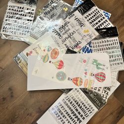 Random crafting items