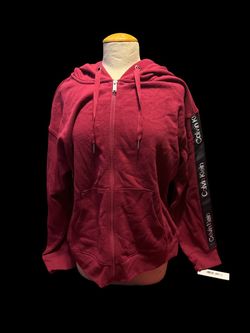 Calvin Klein Full-Zip Hoodie Sweatshirt