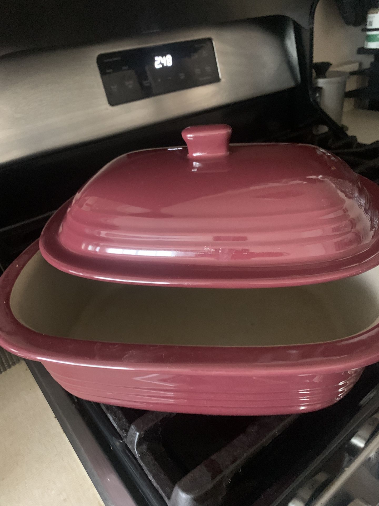Pamper chef Cooking Pot