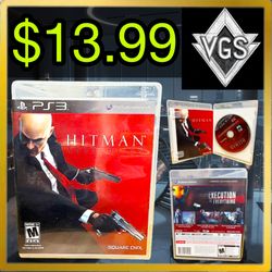 *RETRO* Hitman Absolution PS3 2012