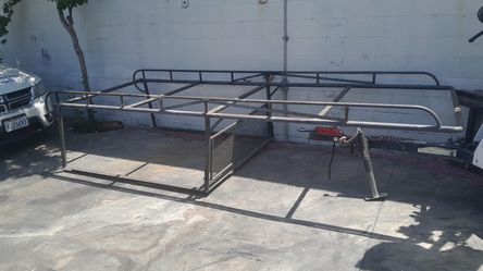 Utility ladder rack