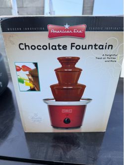Chocolate fonitain