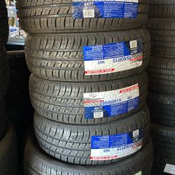 Atlander Tires 195/60/15 Installed