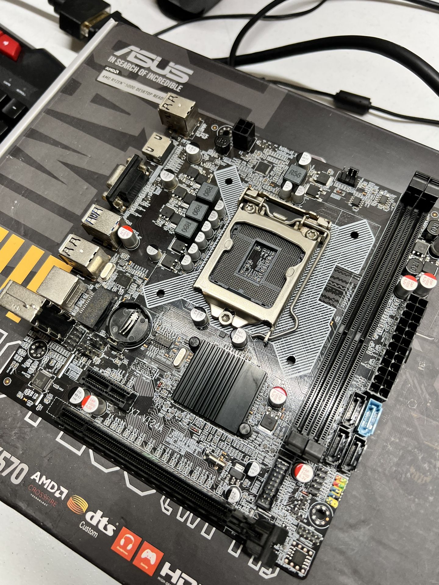 Intel Motherboard Make Offer Or Trade