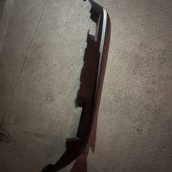 2024 Toyota Tacoma Front Cover Spoiler OEM