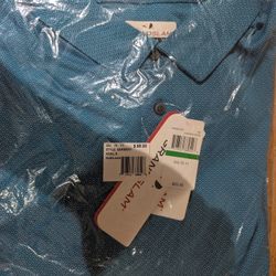 Grand Slam Men's Large Performance Polo Shirt