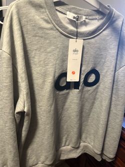 Alo sweater Shirt New