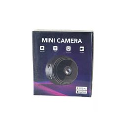 Mini Camera App Controlled Night Vision Connected To Wi-Fi NEW!! NIB