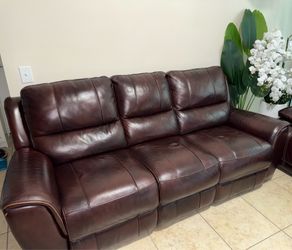 Sofas reclinables