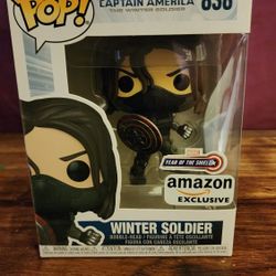 Winter Soldier Amazon Exclusive Marvel Funko