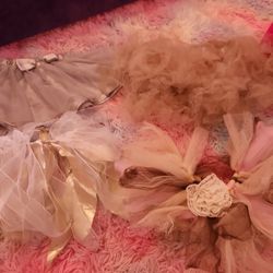 4 Tutus For About 6m Old The Bottom Right Is Newborn