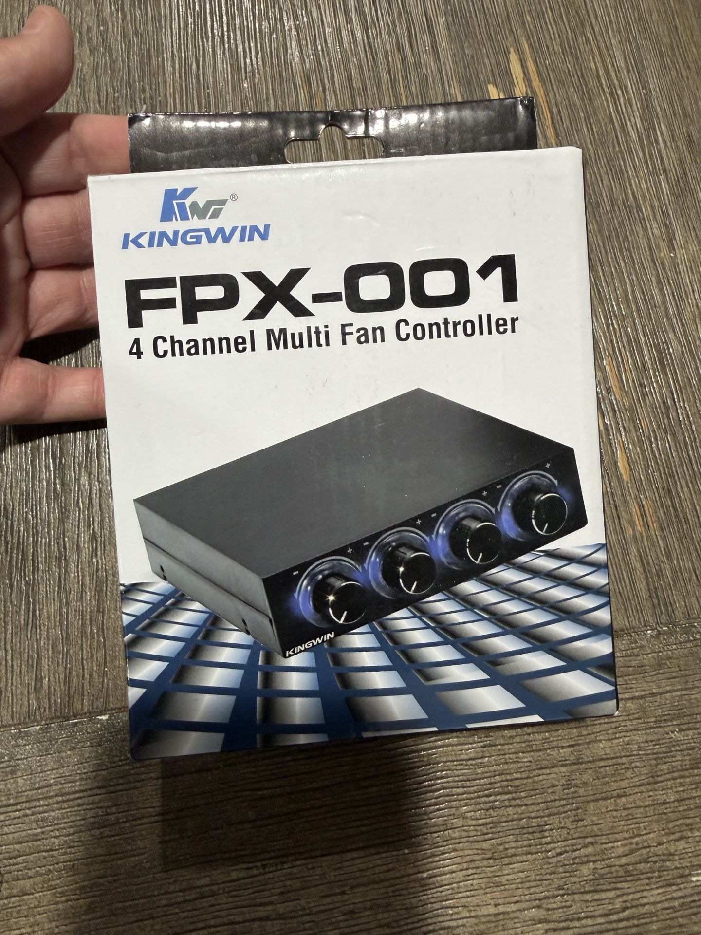 4 Channel PC External Fan Controller