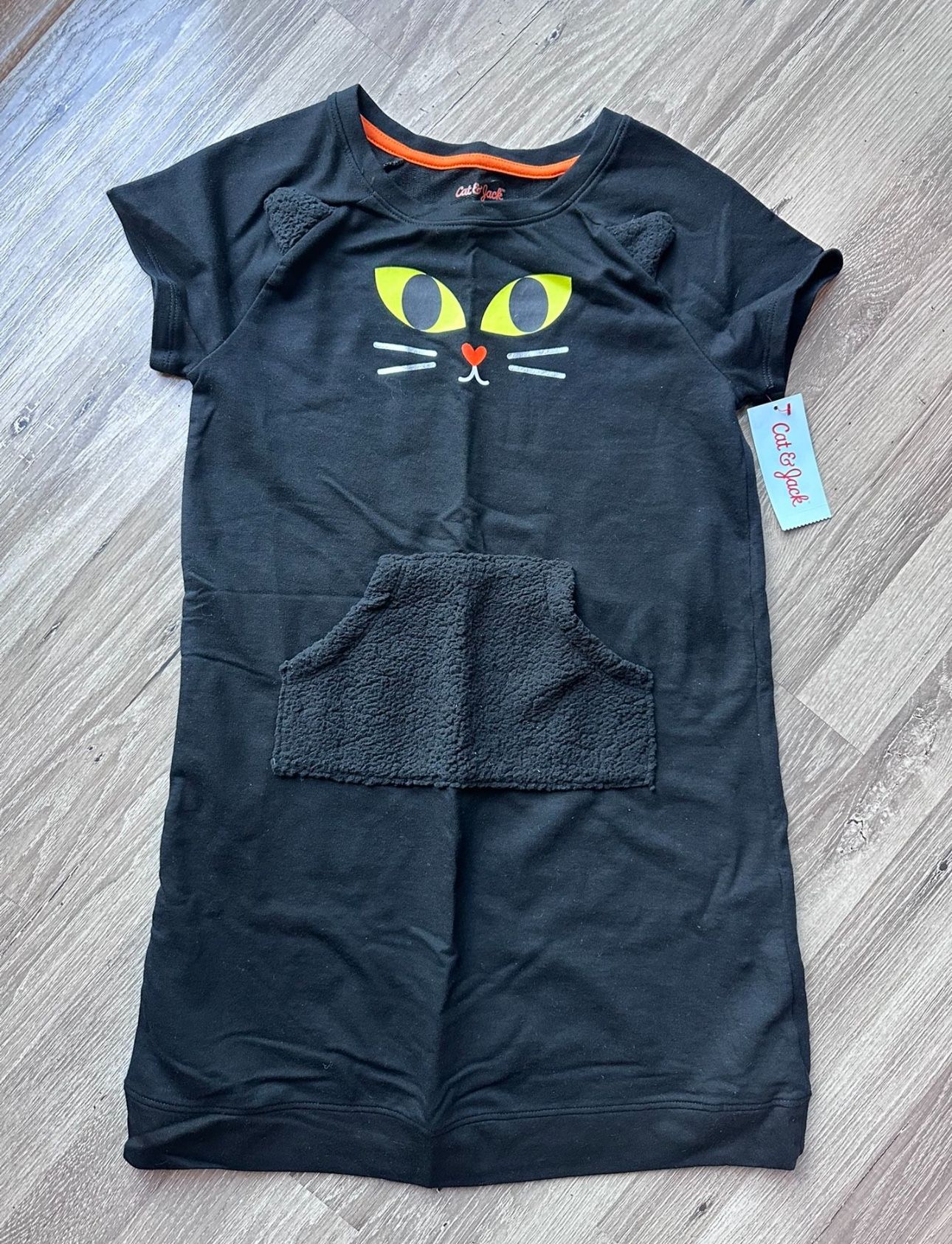 Halloween Girls Cat Dress! (Size L-10/12) 