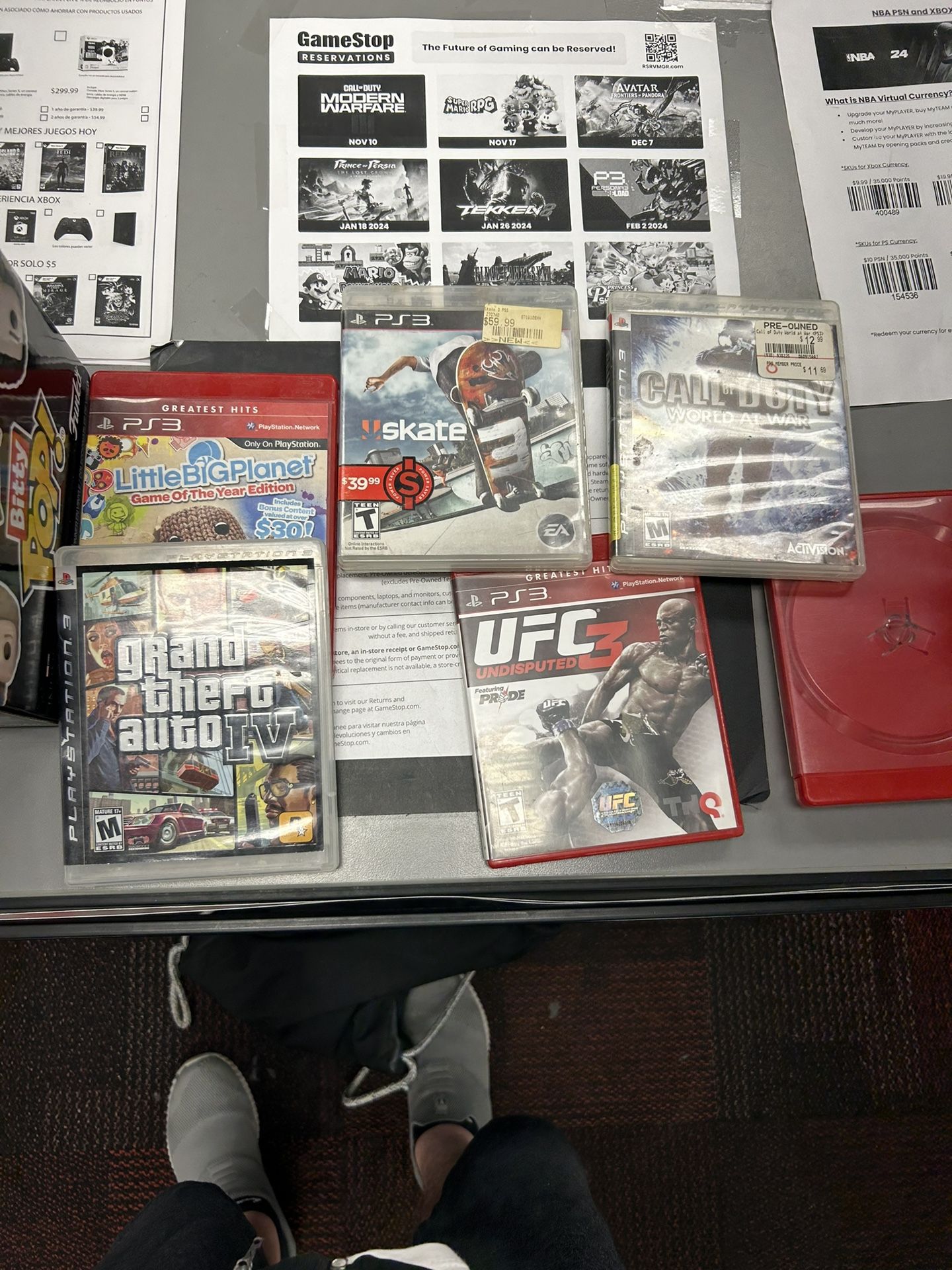 Lot Of PS3 & Ps4 Games
