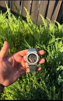 Skeleton 41mm men’s watch