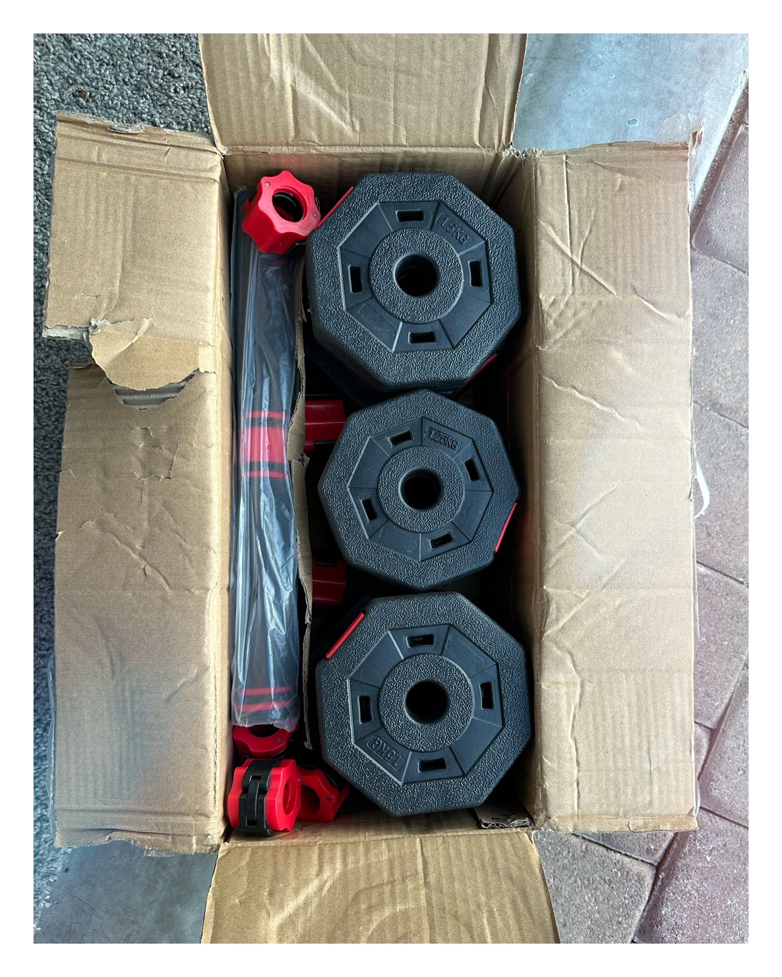 DUMBBELL SETS
