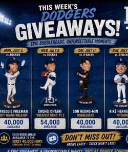 Dodger ticket $50