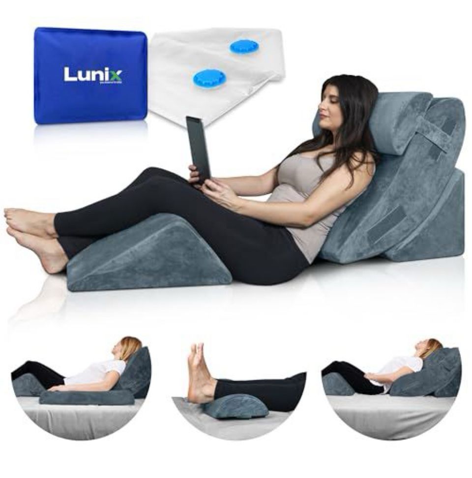 4pcs Orthopedic Bed Wedge Pillow Set