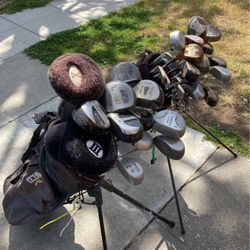 Golf Bags In Clubs
