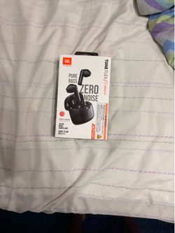 JBL Tune Flex Black