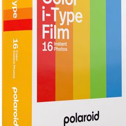 Polaroid Color Film for I-Type Double Pack, 16 Photos 