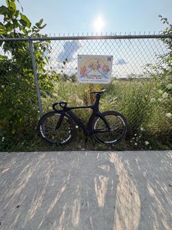 Full carbon urban track fixe