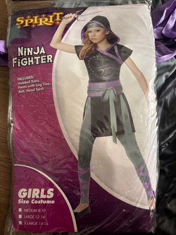 Girls Ninja Costume