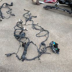 Engine Wiring Harness with Main Box Fuse for Hyundai Genesis Coupe 2014 OEM